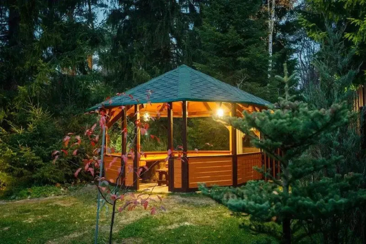 Гостевой дом Green Forest у Игоры