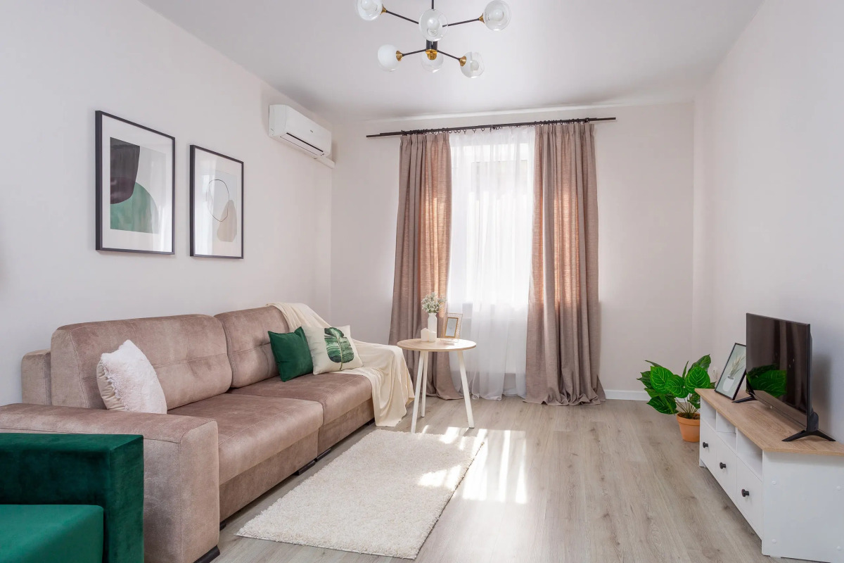 Апартаменты LikeHome  Карамель с видом на стадион Краснодар и парк Галицкого