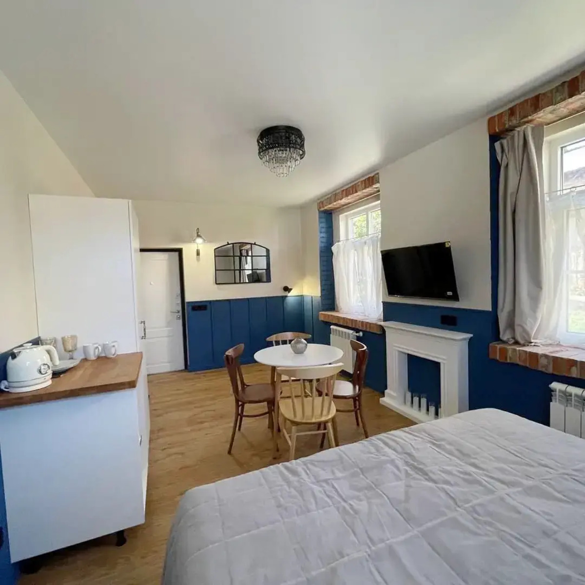 Апартаменты на Дорожном переулке 1