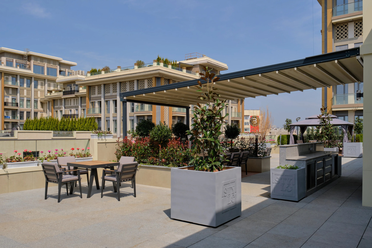 Апарт-отель Stylo Residences & Suites