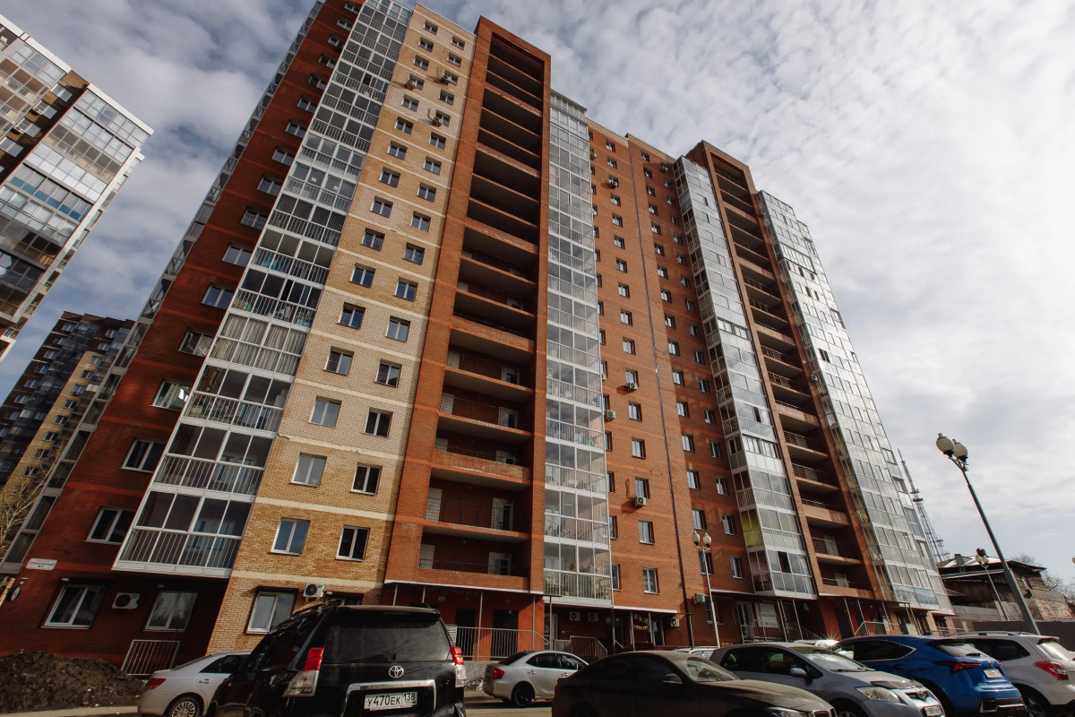 Квартира студии Be Home на Строительном