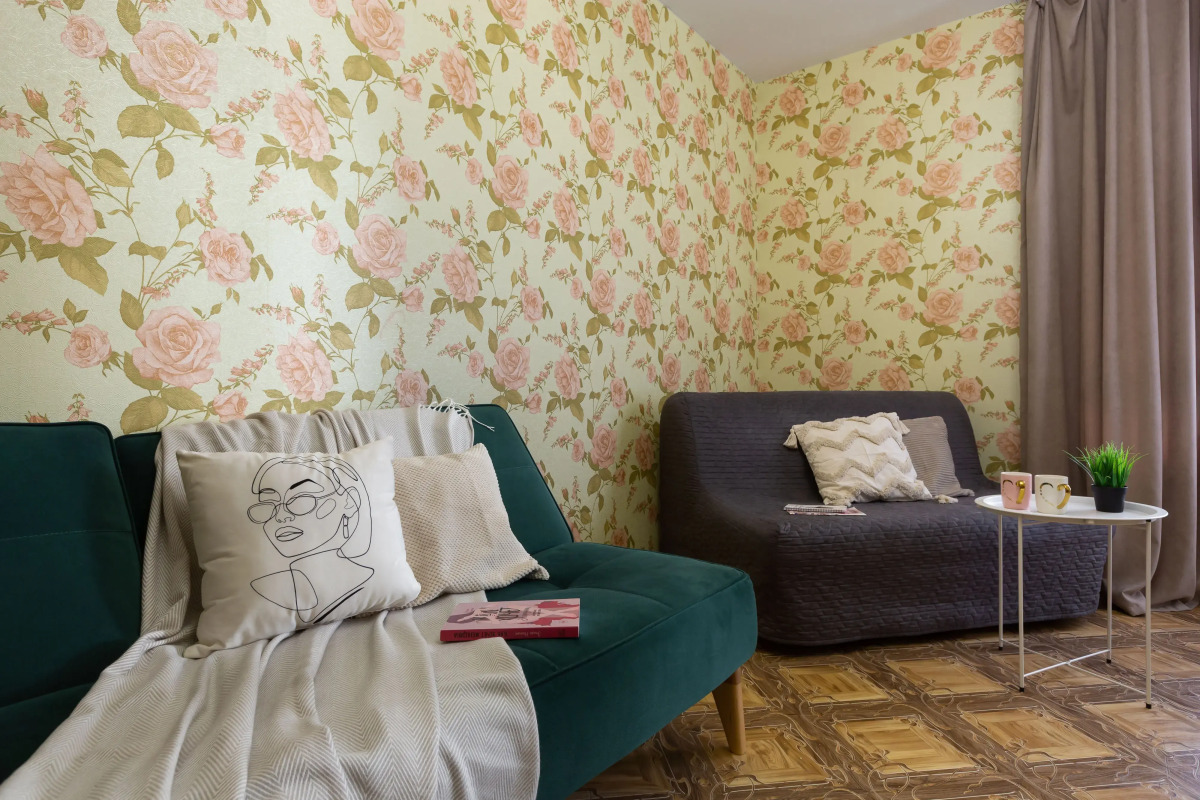 Апартаменты 2комнатные с балконом в мкр "Зеленый Бор"