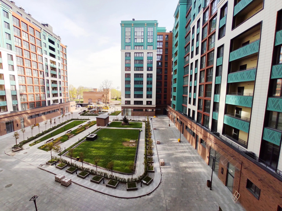 Квартира в новом ЖК в центре города