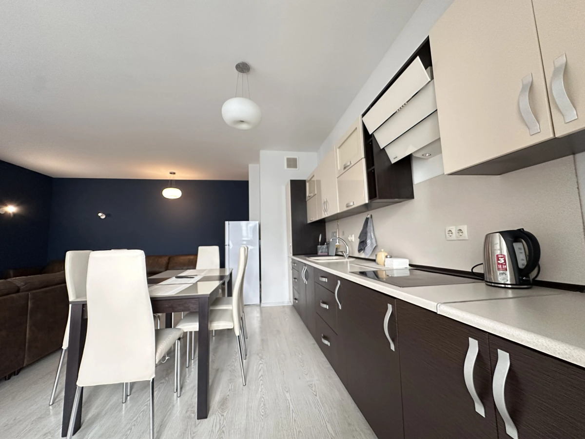 Апартаменты в живописной части города