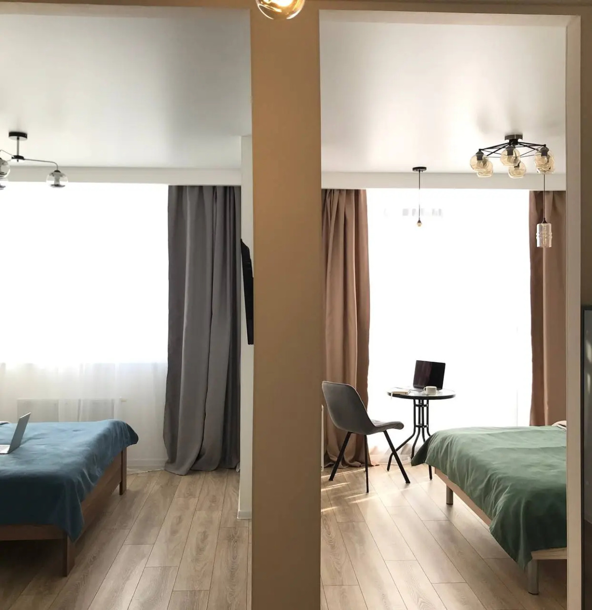 Апартаменты WHITE APARTMENT рядом с центром