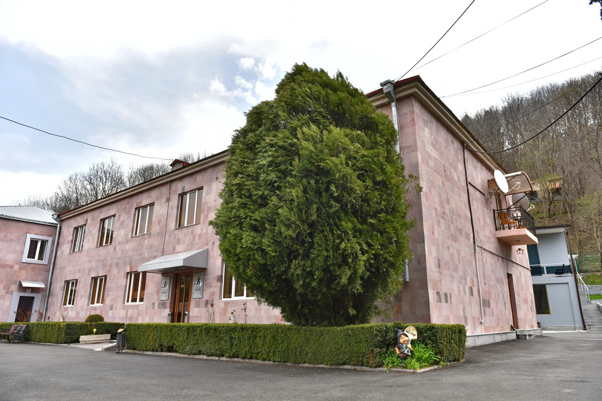 Отель Green Wood