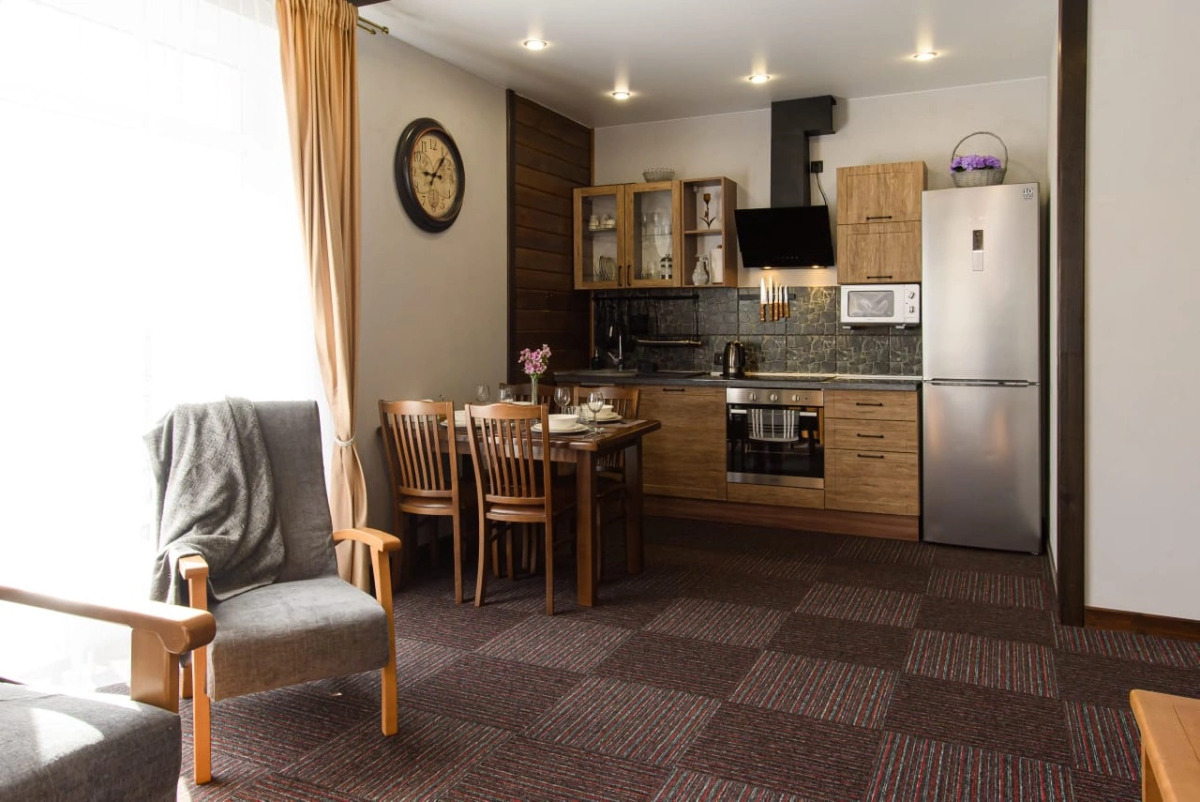 Апартаменты на отлично на Солнечной Долине