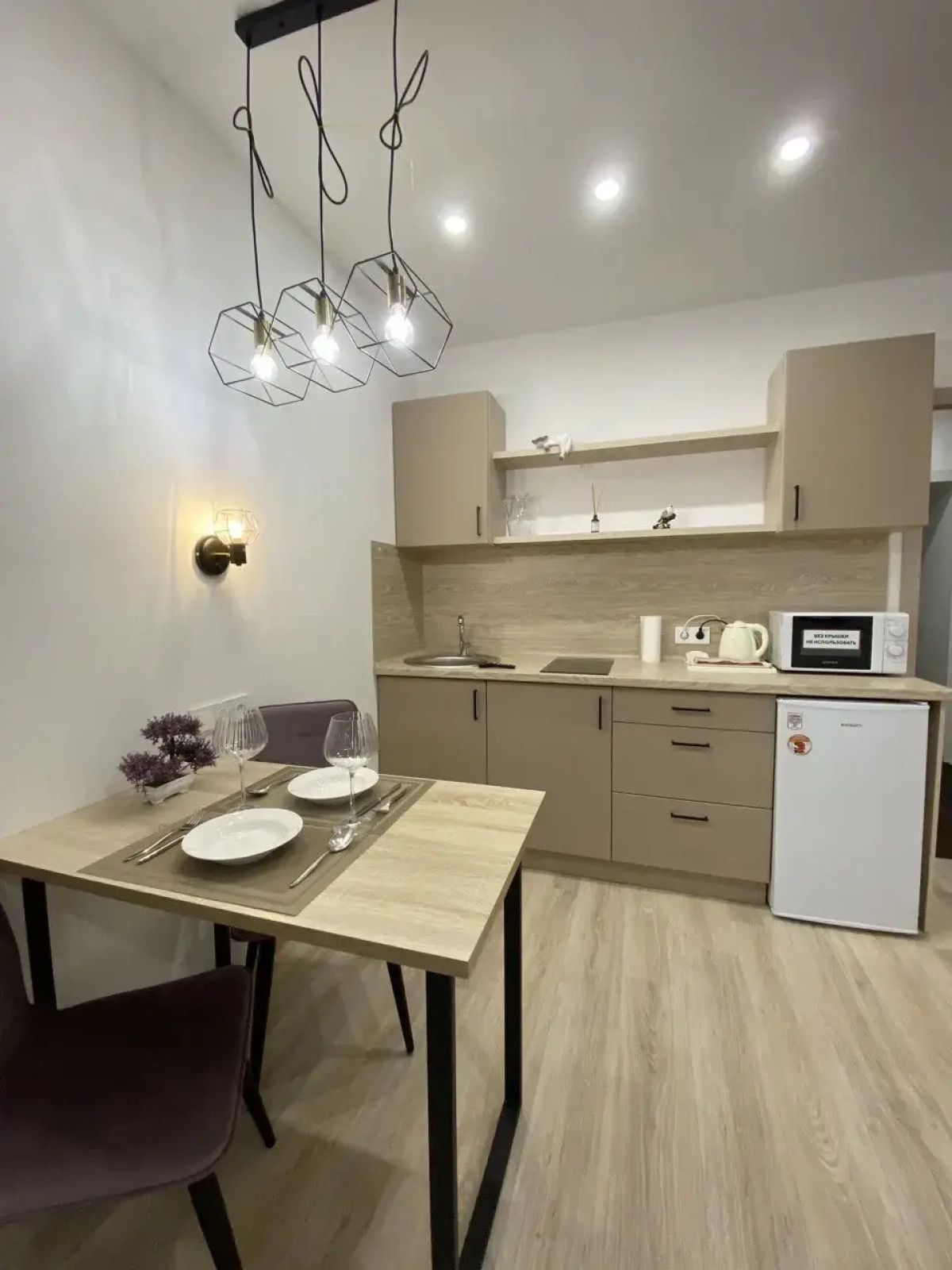 Квартира Студия..