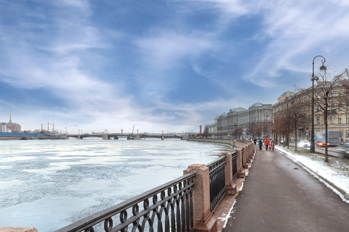 Апартаменты на набережной Макарова 14