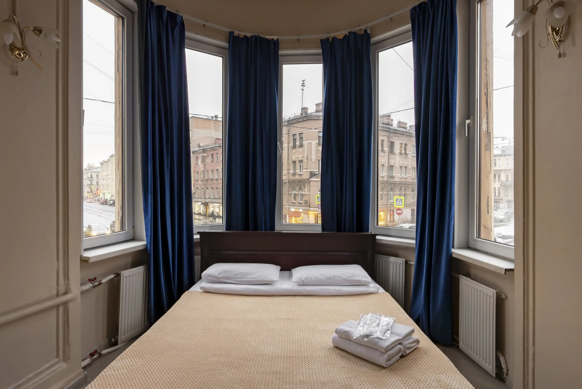 Апартаменты Двухкомнатные на Василеостровской