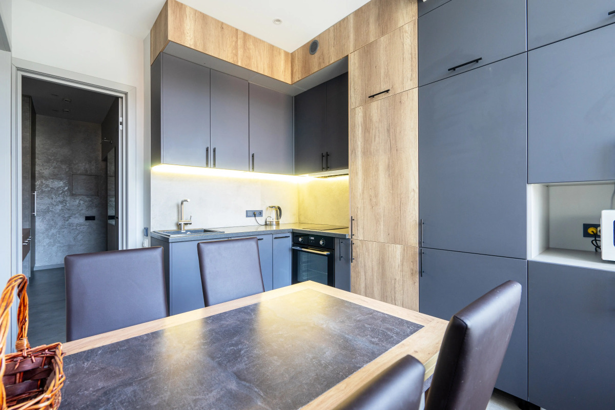 Апартаменты Двухкомнатные у моря, ЖК Кватро