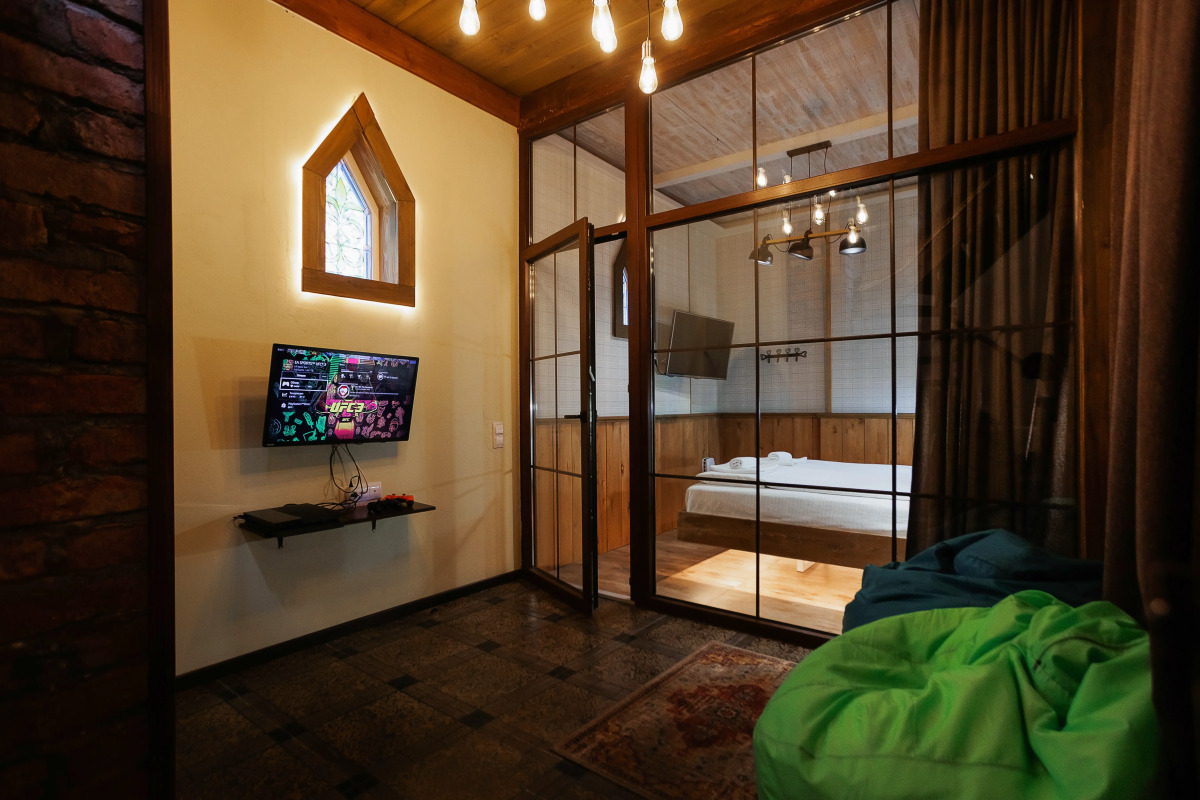 Гостевой дом мышиный бастион