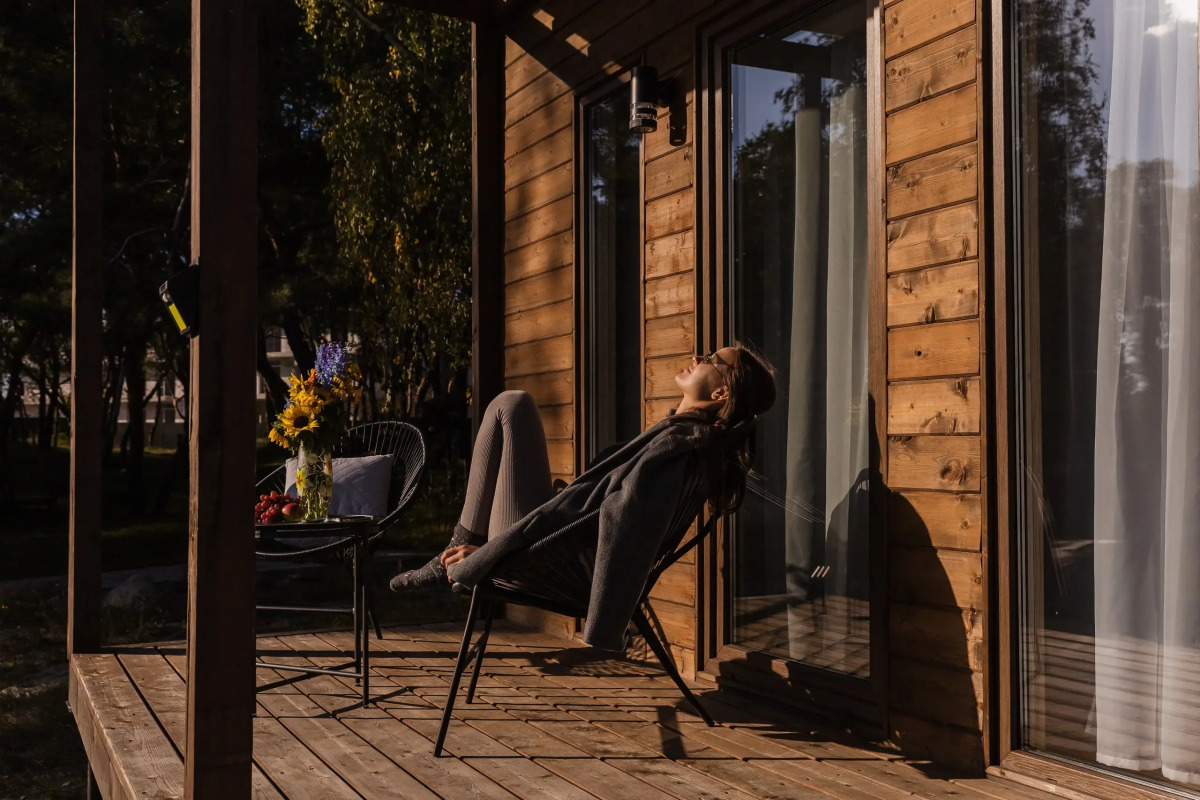 Глэмпинг Балтийские Холмы