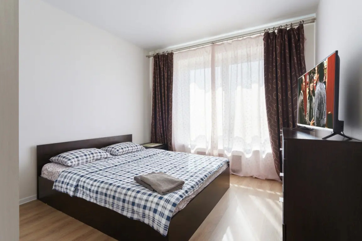 Апартаменты Двухкомнатные Апартаменты BestFlat возле ТЦ Июнь