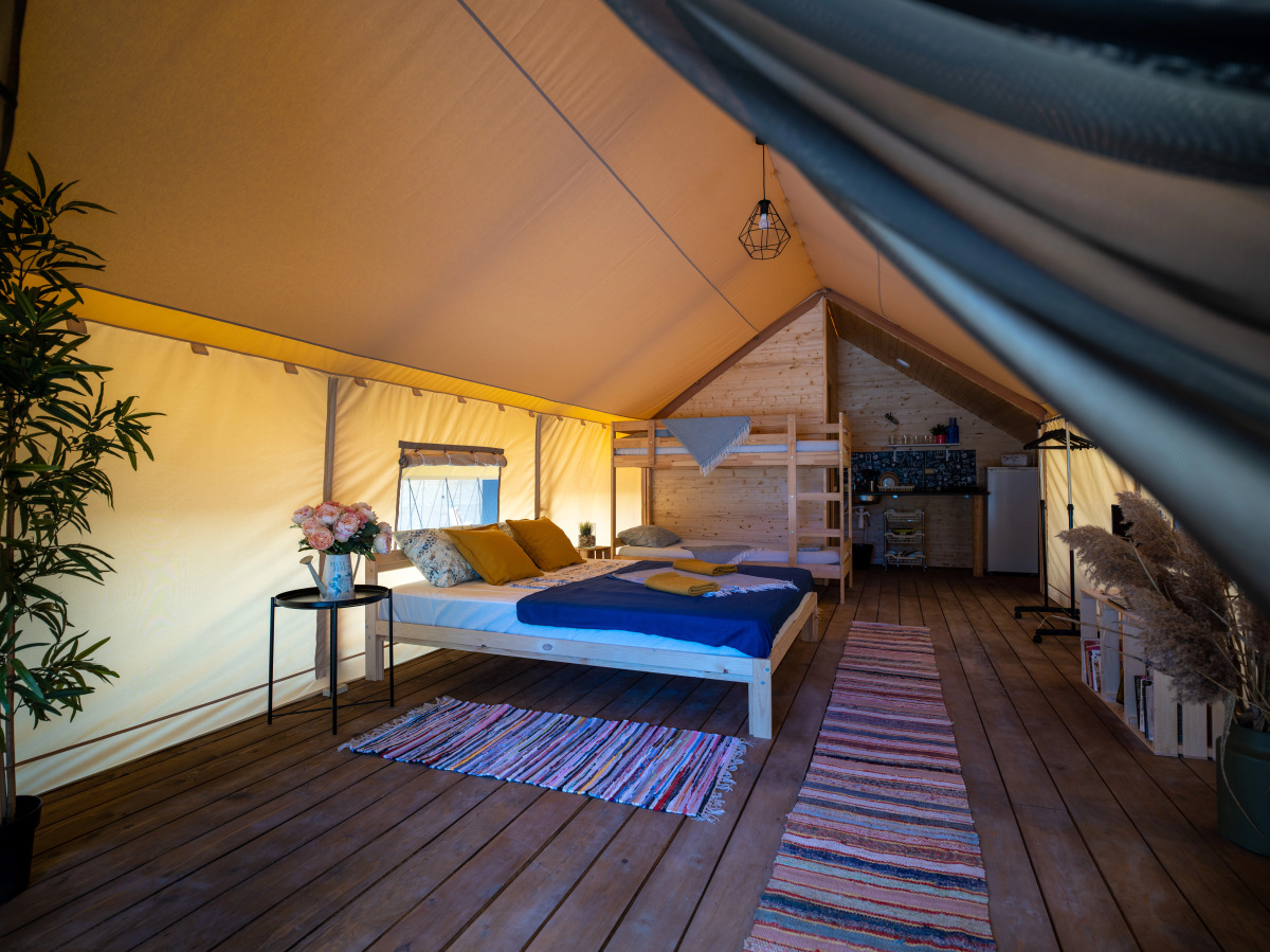 Глэмпинг Гости