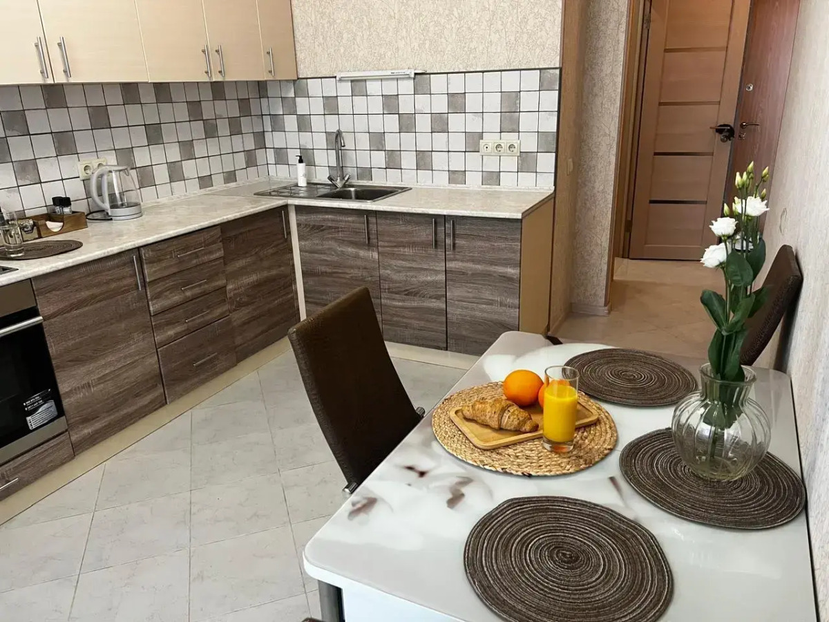 Квартира с Панорамным Видом