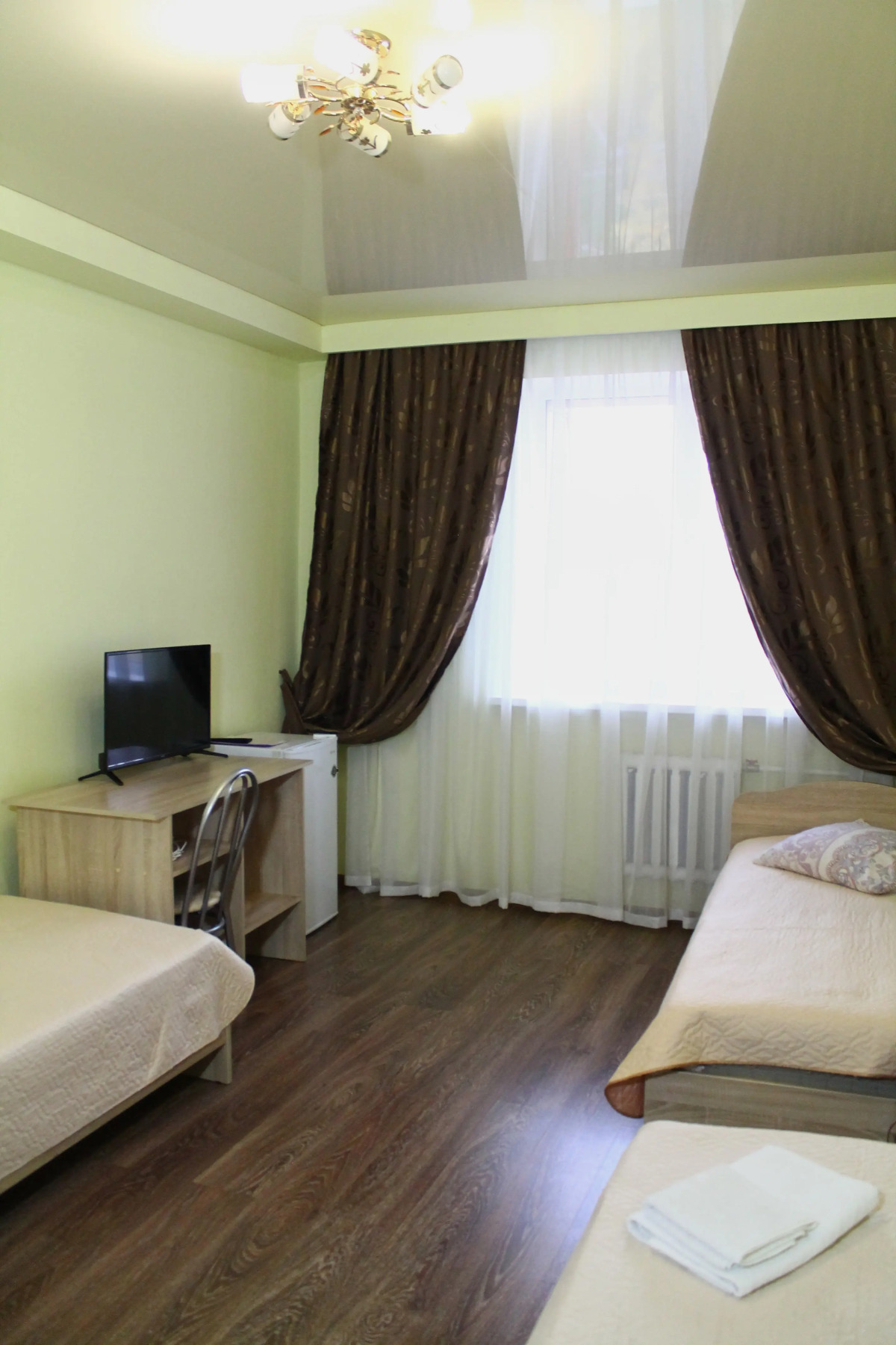 Мебелированные комнаты Медвежонок