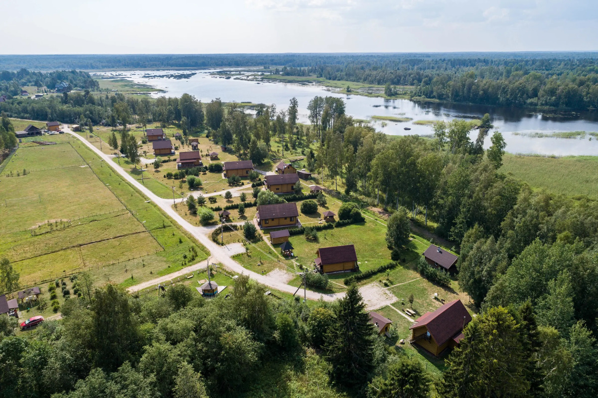 Коттеджный Комплекс Озерный Берег