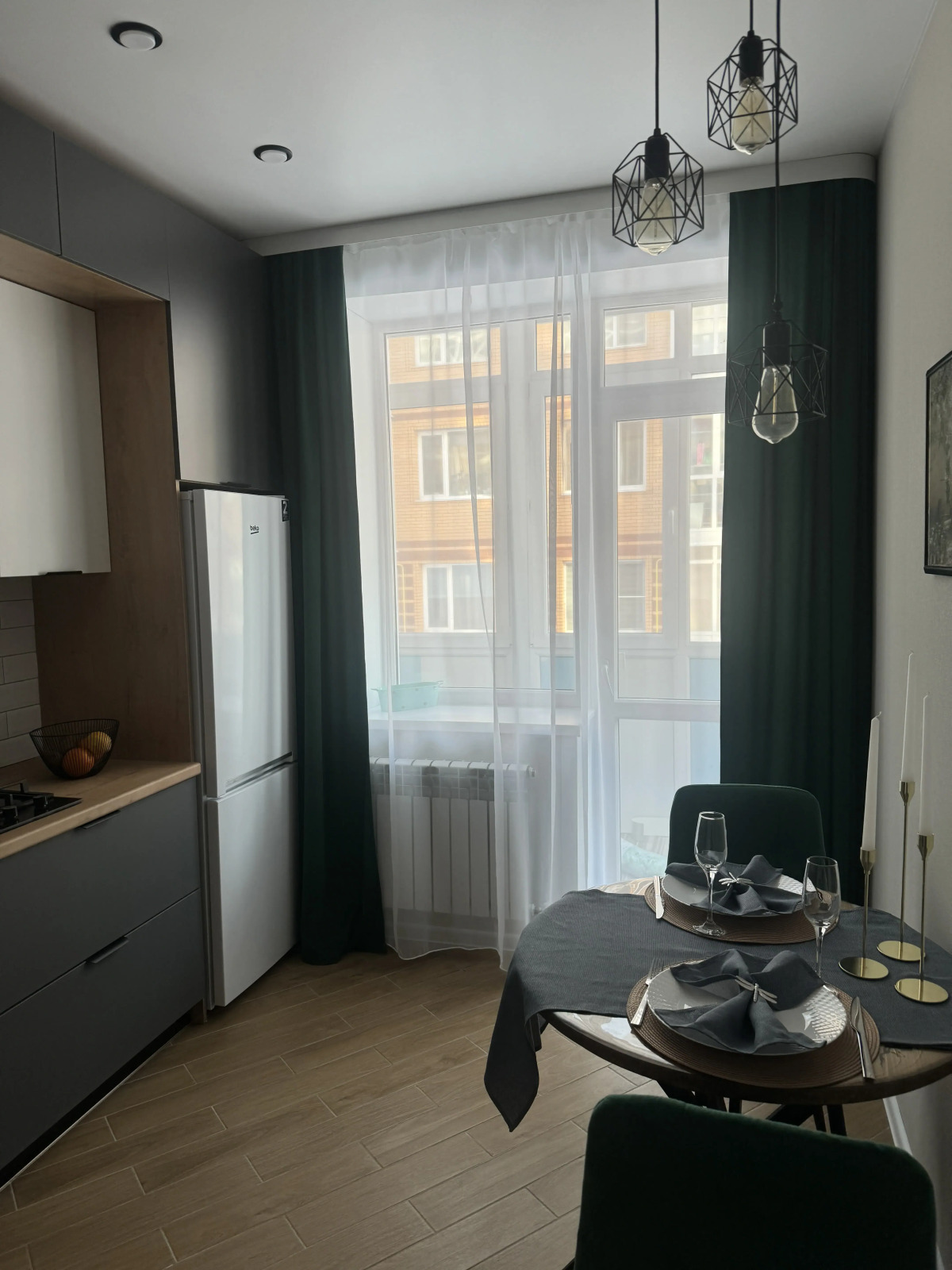 Квартира Новая Уютная