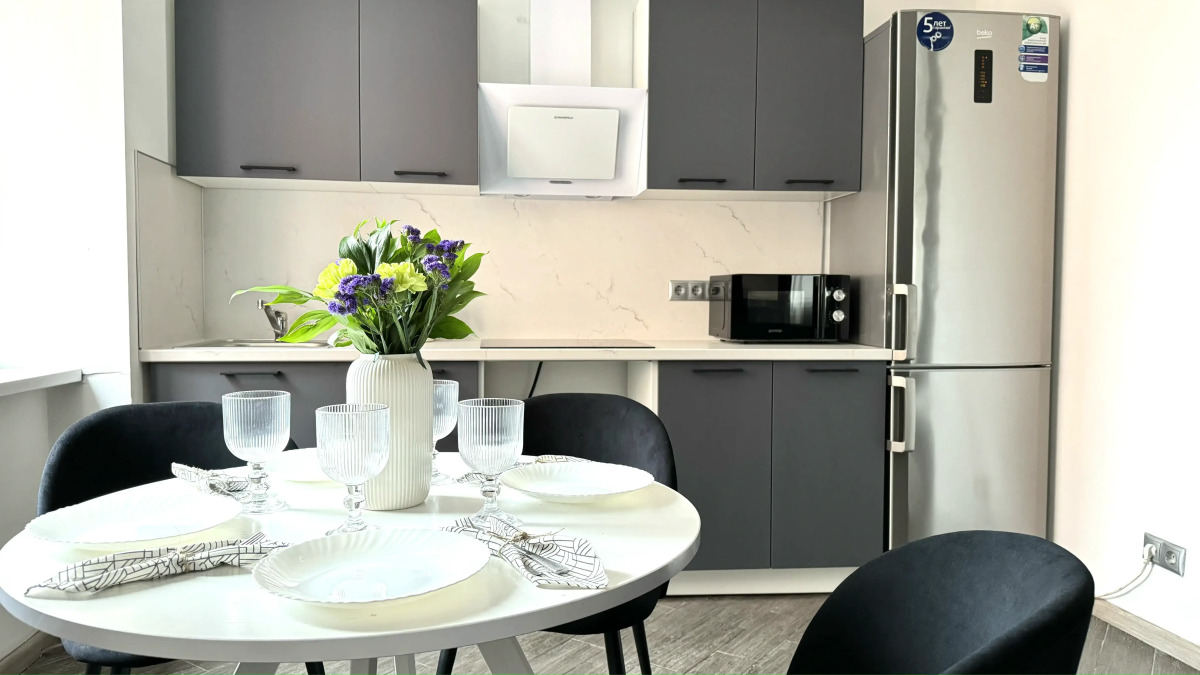 Апартаменты Евродвушка с джакузи рядом с Крокусом