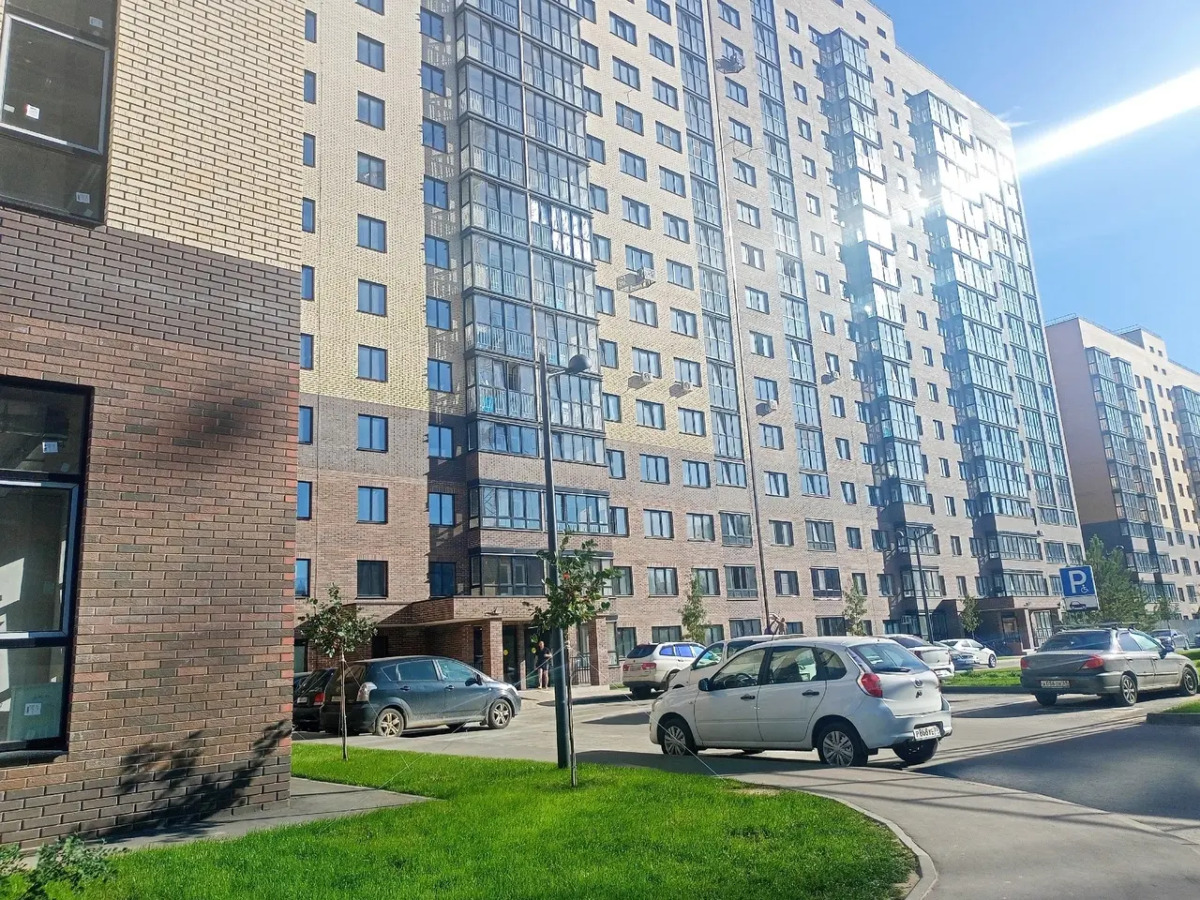 Квартира студия в новом современном районе