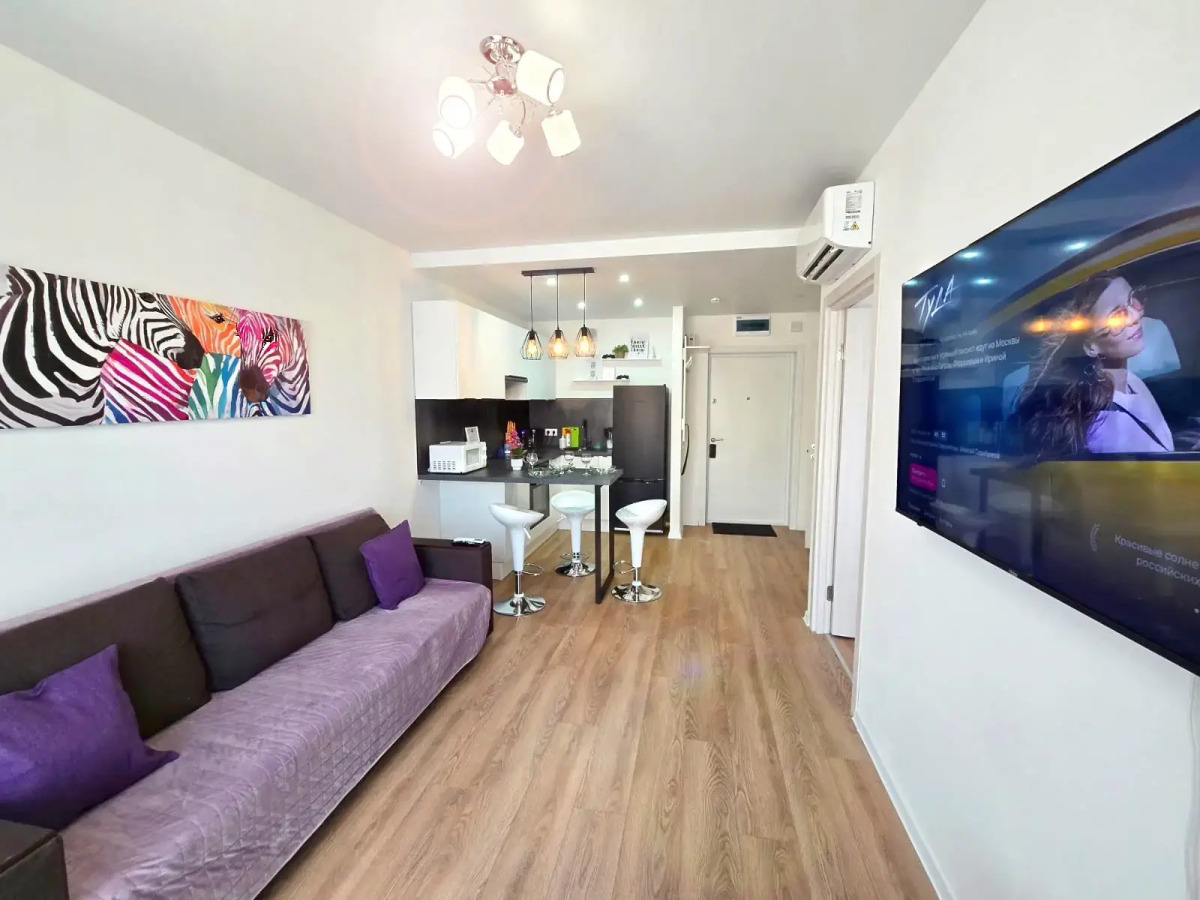 Апартаменты Евродвушка DeluxeApart Ильинские Луга