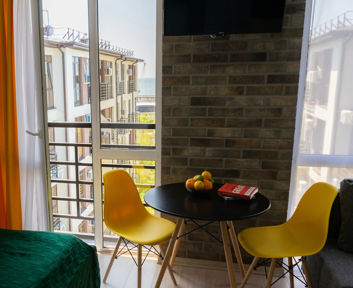 Апартаменты Морент с видом на бамбуковую рощу — ЖК Сорренто Парк