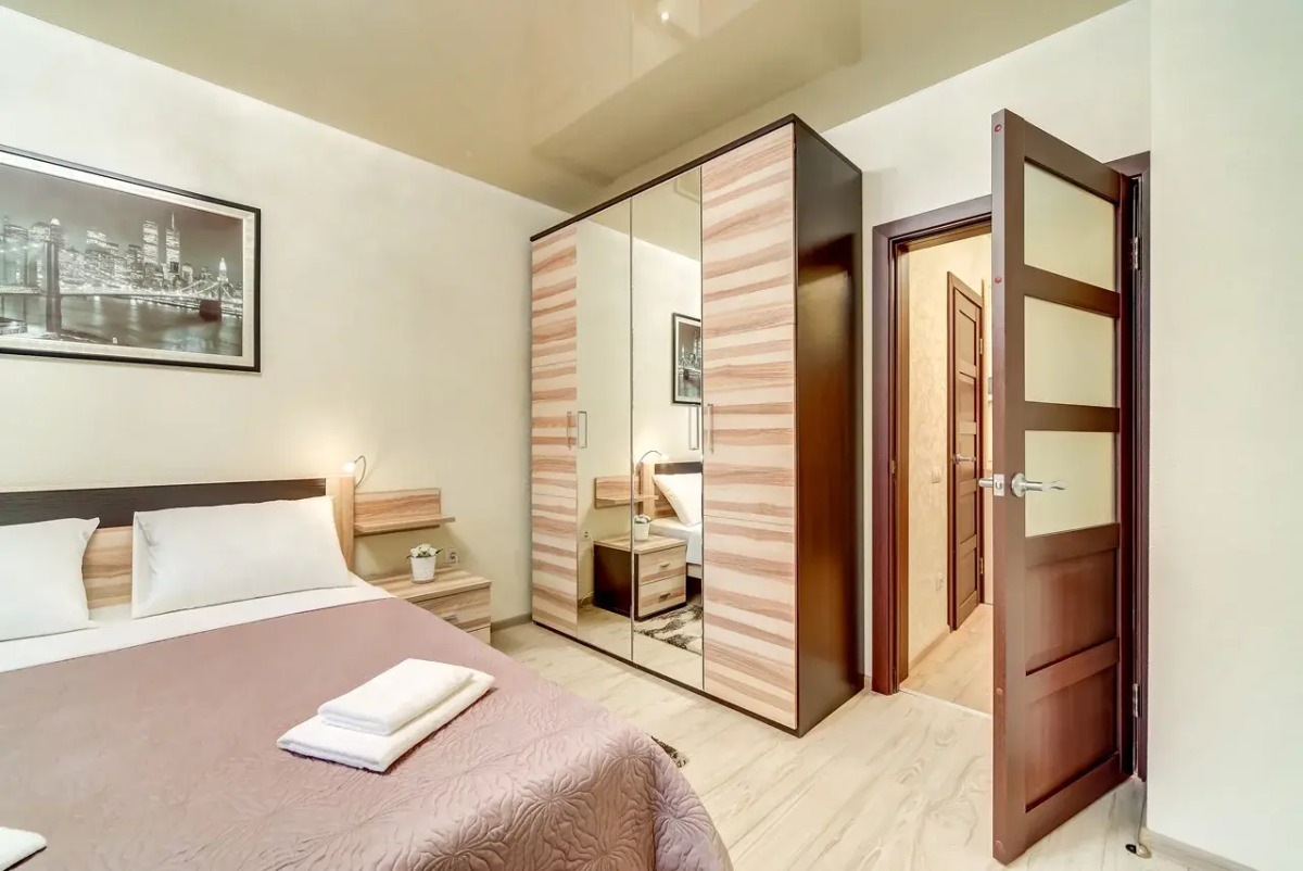 Квартира Паруса на Фермском 14