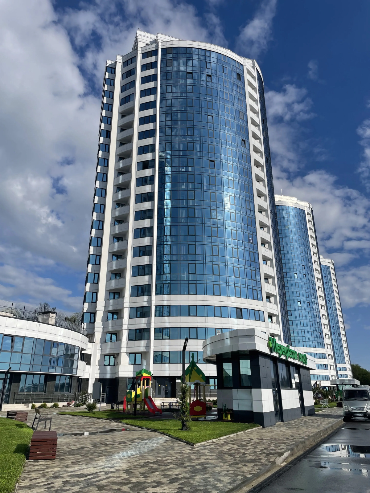 Квартира Студия на 20-ом этаже