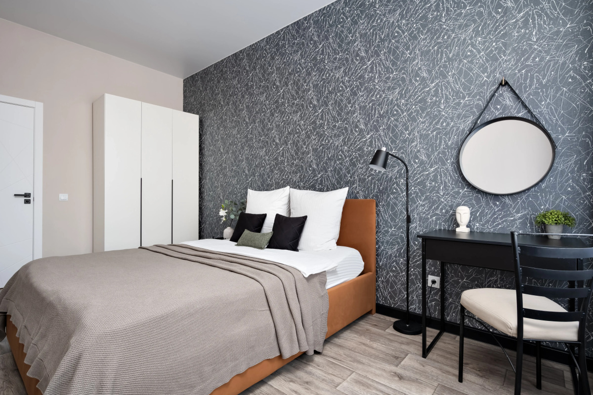 Квартира Дизайнерская 1к Рядом с Метро и Аквапарком