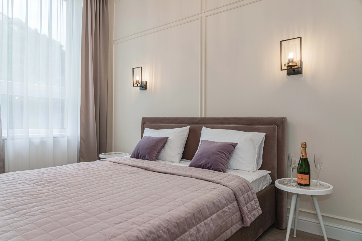 Апартаменты Rauschen Cruise в шаге от побережья