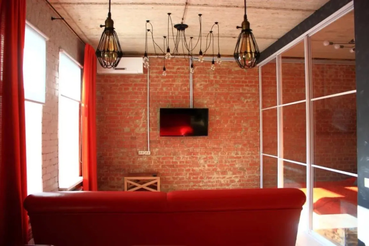 Апартаменты на Демонстрации Студия