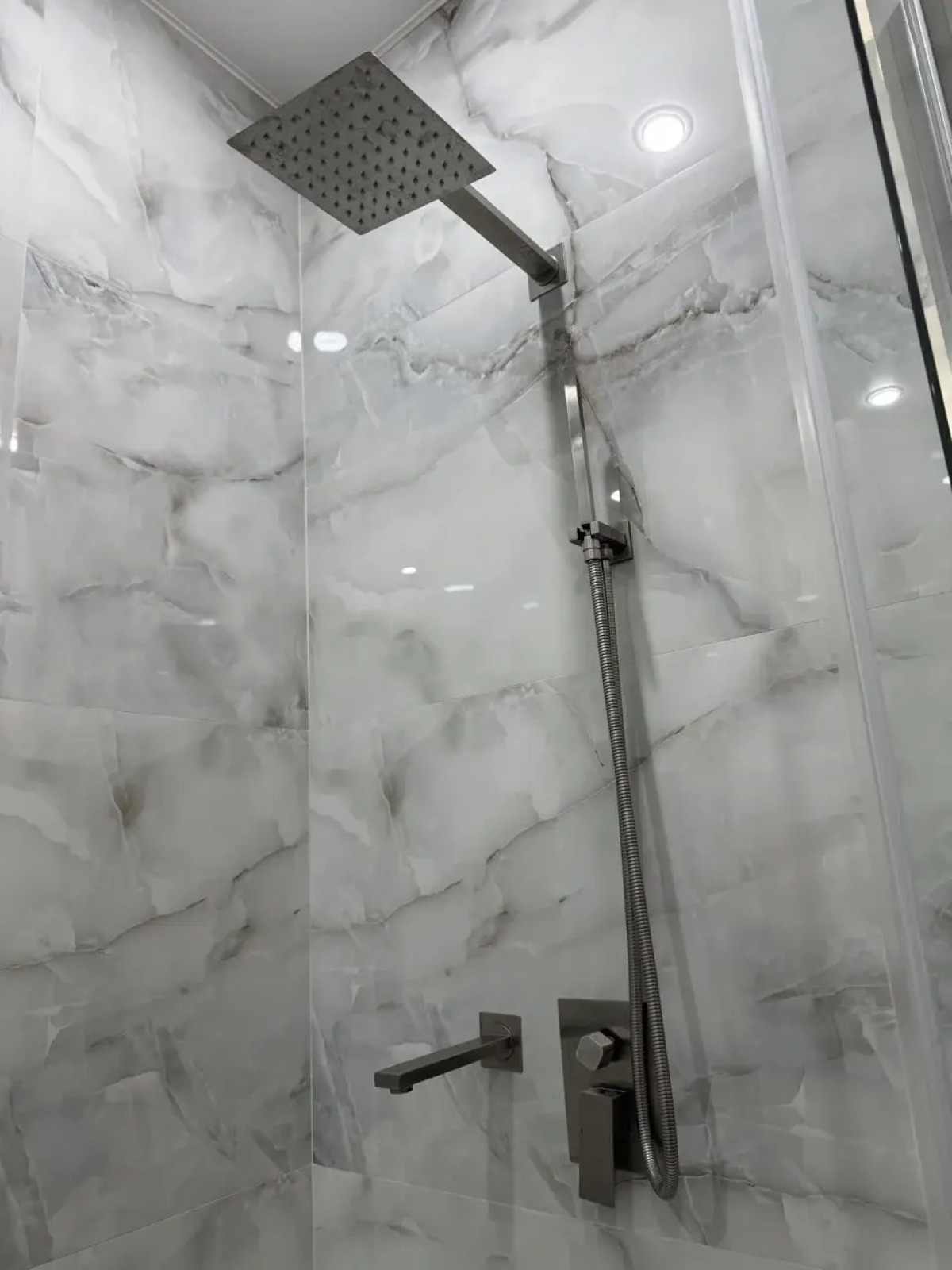 Квартира с видом на горы