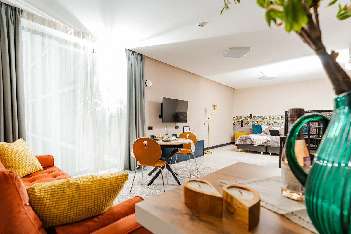 Апартаменты Sova Ярд Котик