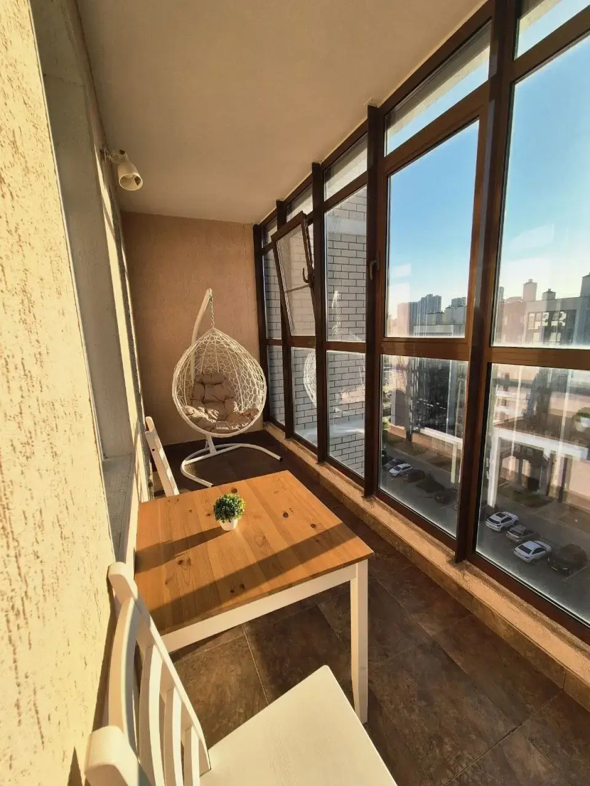 Квартира Современная студия с видом на Мамаев Курган около ЦПКиО