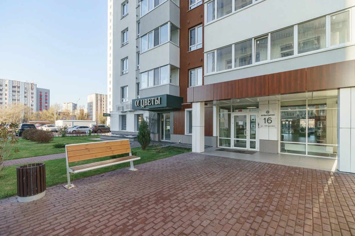 Апартаменты на 22 этаже с видом на реку