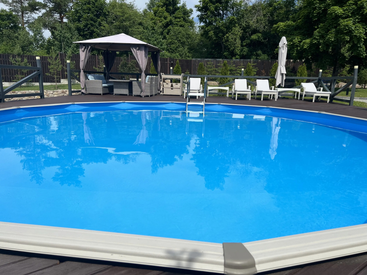 Частный дом Загородный дом Räisälä