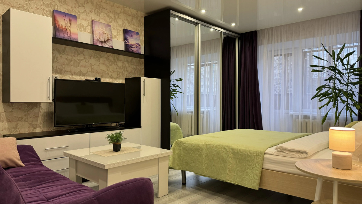 Апартаменты 1- комнатные в центре | GoodNight Aparts