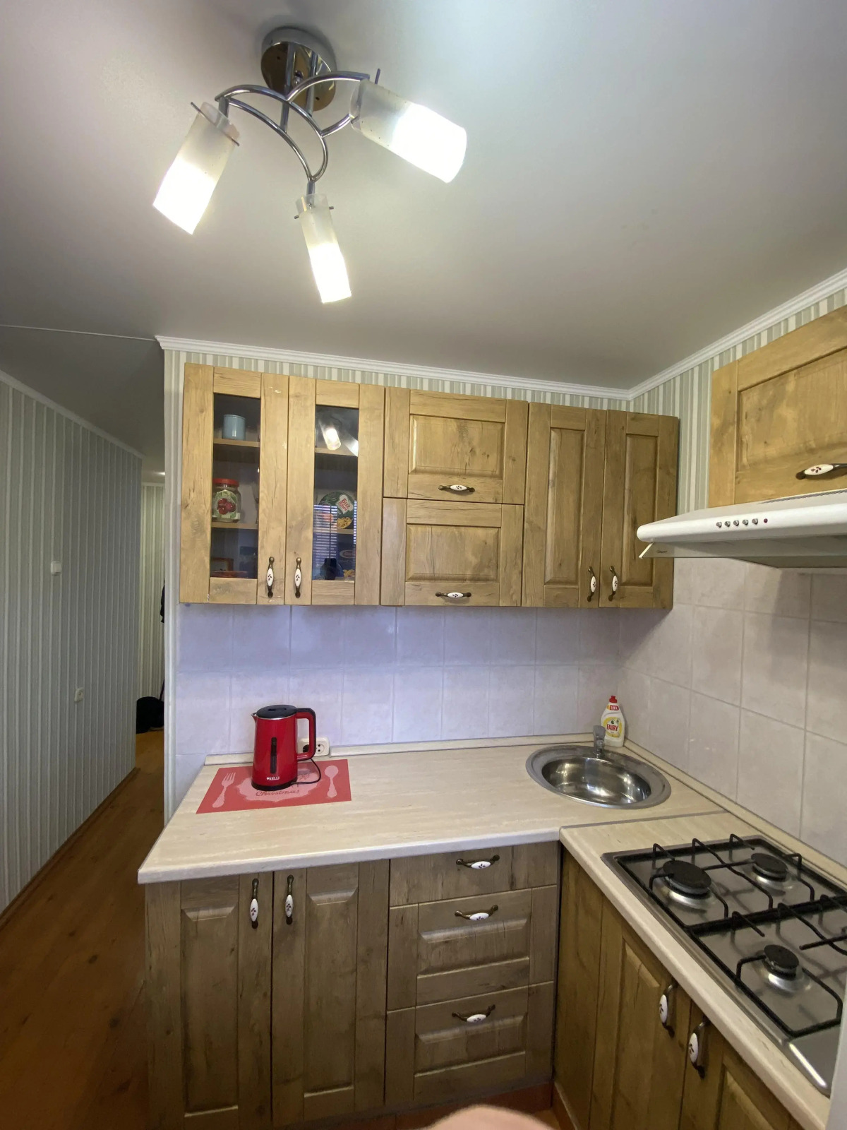 Квартира Уютная Двухкомнатная в Центре Города