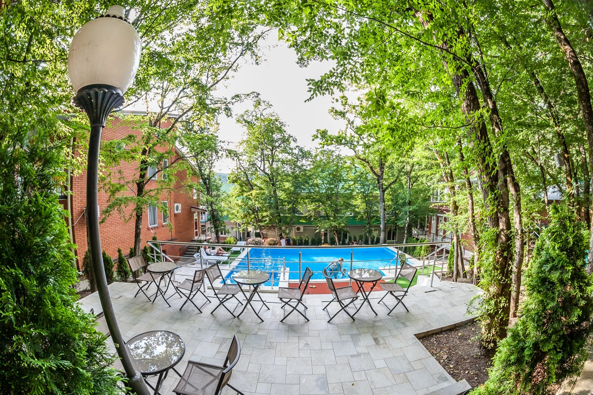 Отель Вилла Алла