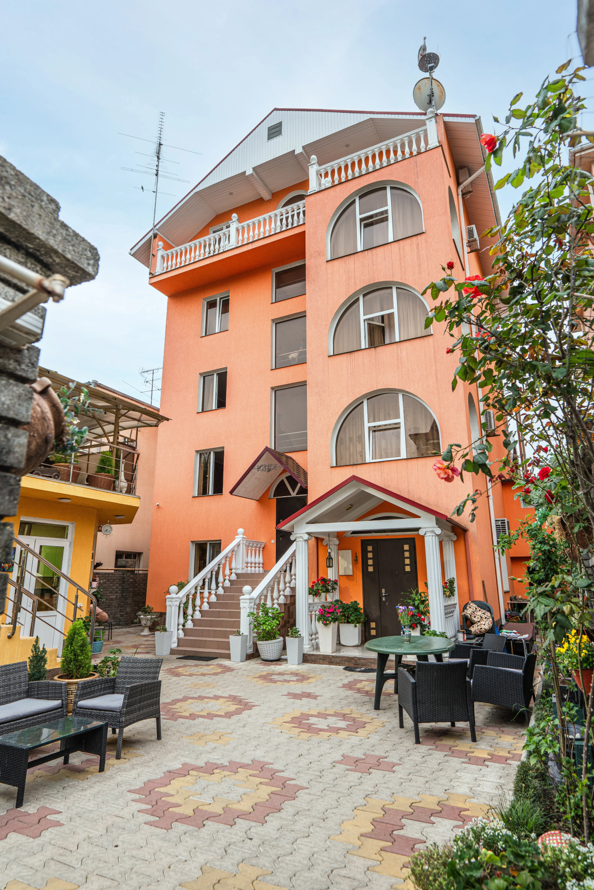 Гостевой дом Надежда rooms