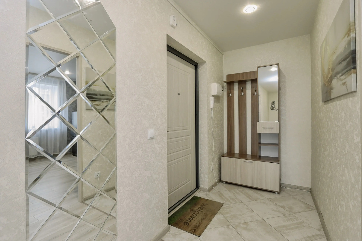 Двухкомнатные Апартаменты Просторный Рай