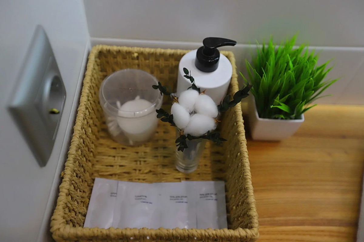 Апартаменты с Отдельностоящей Ванной