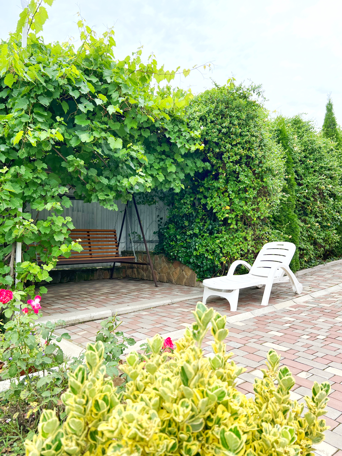 Апартаменты с зоной барбекю и бесплатной парковкой