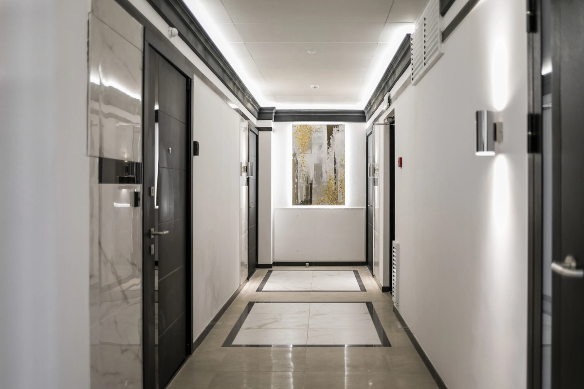 Апартаменты Loca Resident  с Панорамной Лоджией