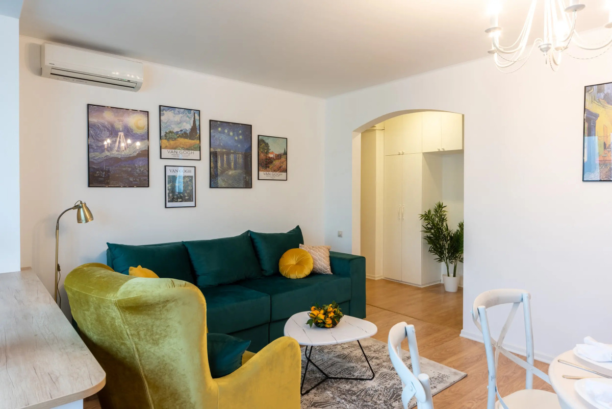 Квартира GM Apartments Четверка с панорамным видом на Москву