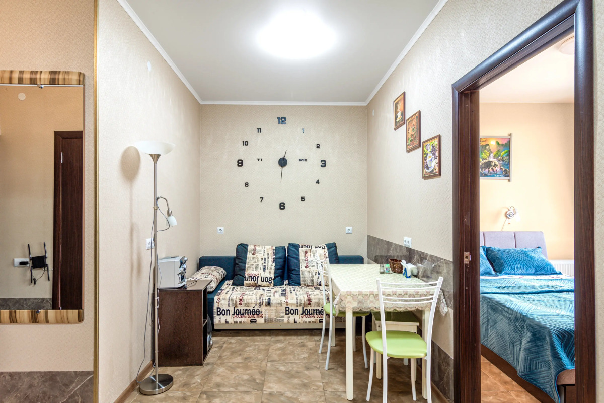 Квартира Евротрешка с видом на горы