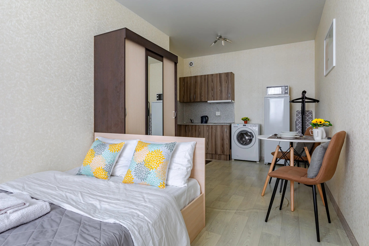 Апартаменты InHome24 Улучшенные Апартаменты С Евроремонтом в Химках