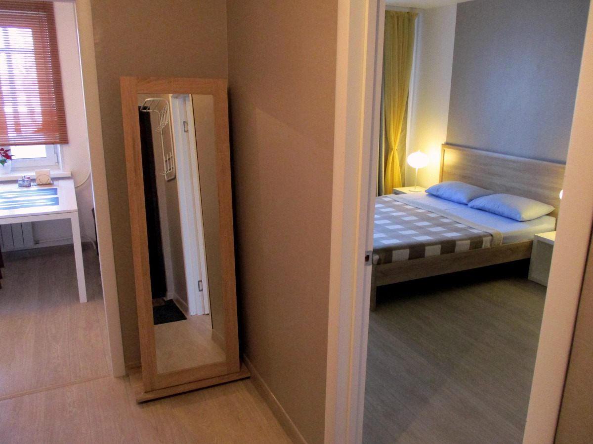 Апартаменты напротив Кремля