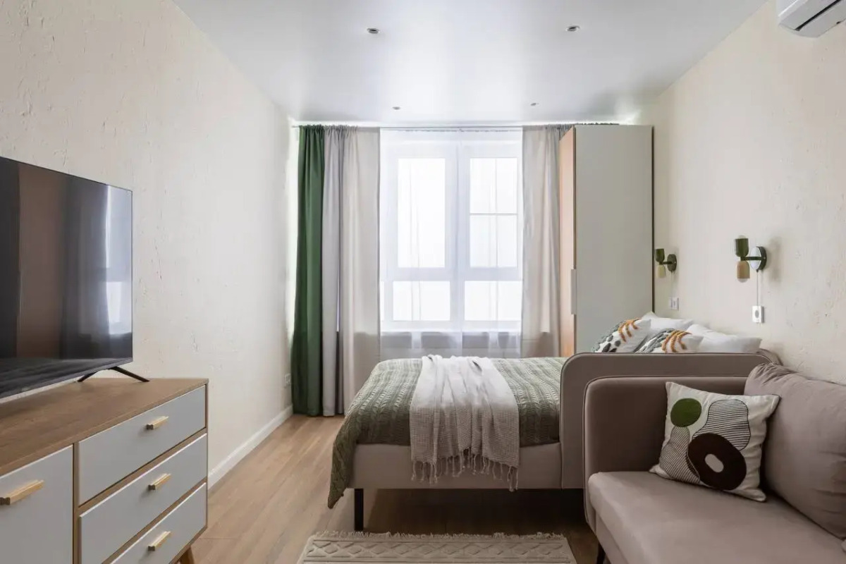 Квартира Студия около Аквапарка